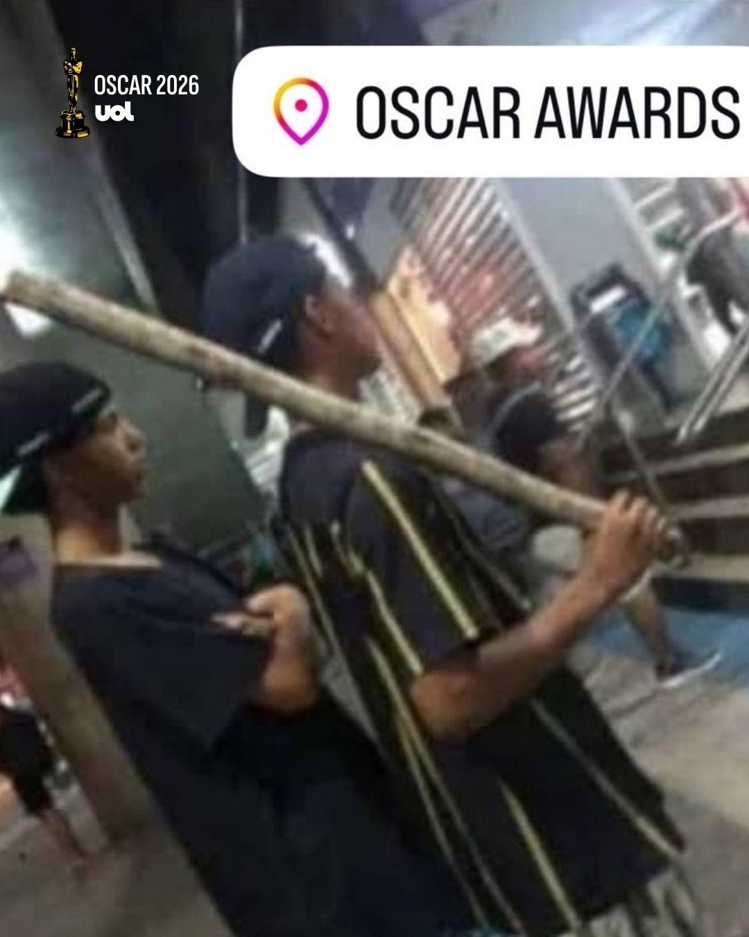 Memes Brasil no Oscar 2026 - undefined