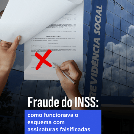 Fraude do INSS: Assinaturas de aposentados eram falsificadas por entidades Fraude do INSS: Assinaturas de aposentados eram falsificadas por entidades