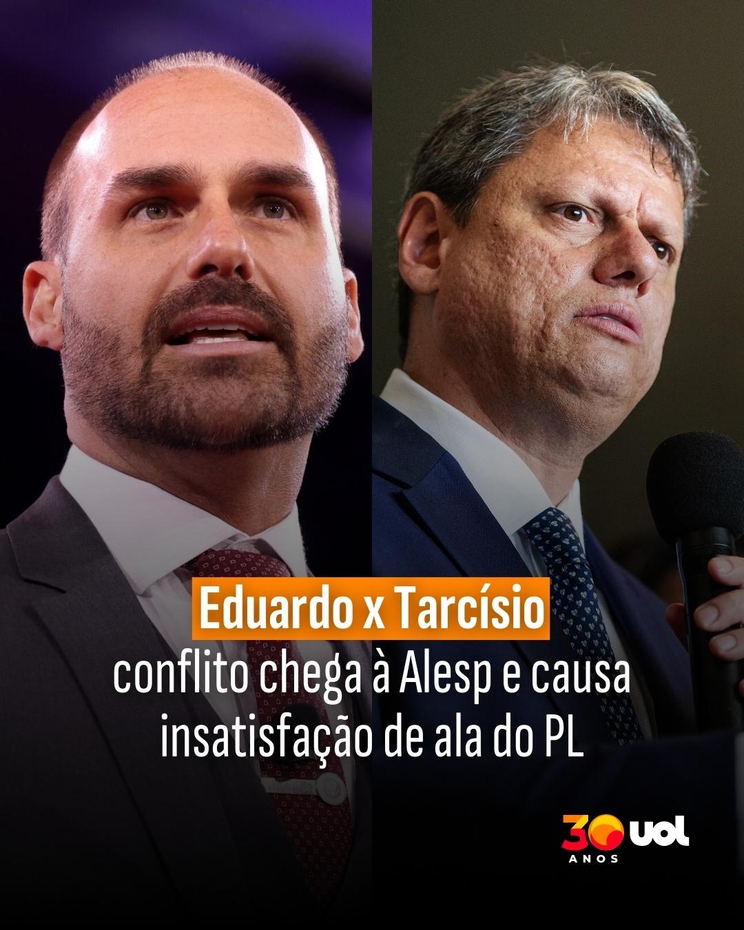 Eduardo x Tarcísio 1 - undefined