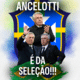 O maior desafio da carreira de Ancelotti pode ser o Brasil