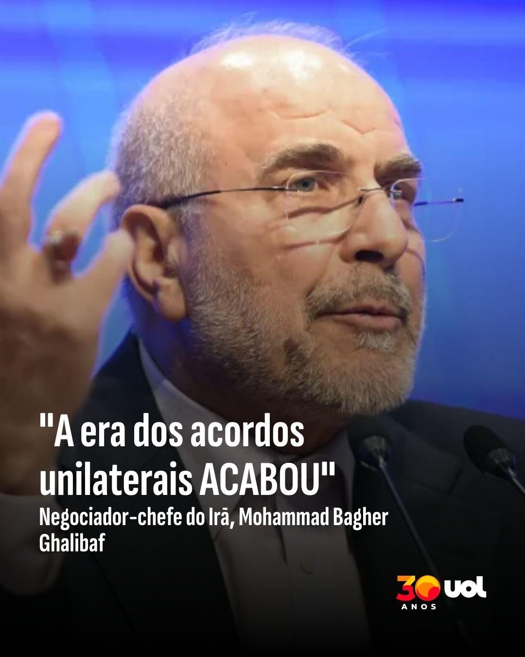 EUA não cumpriram palavra e agora 'pagarão o preço', diz negociador do Irã
