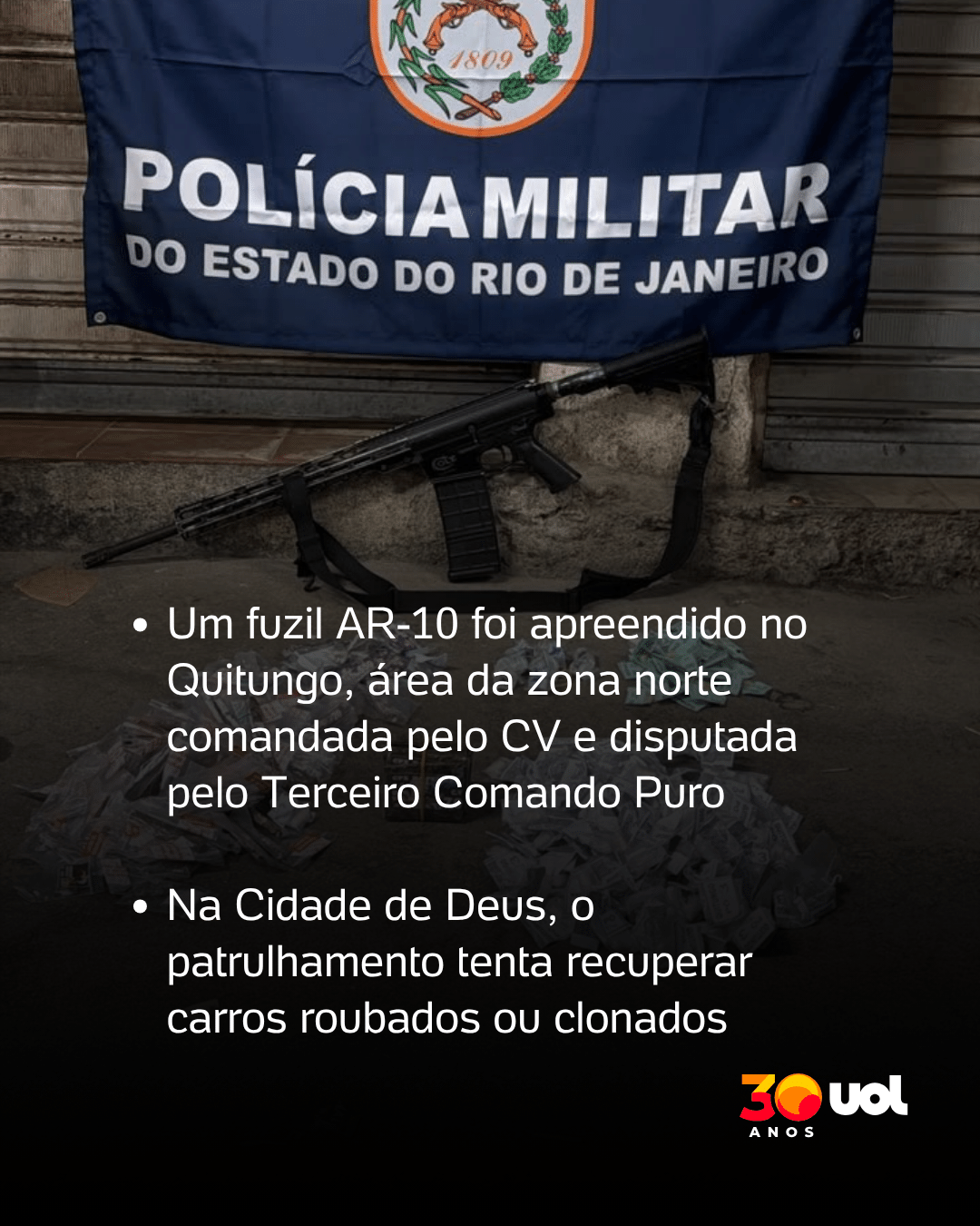 RJ tem operações em 27 comunidades contra avanço do CV - undefined