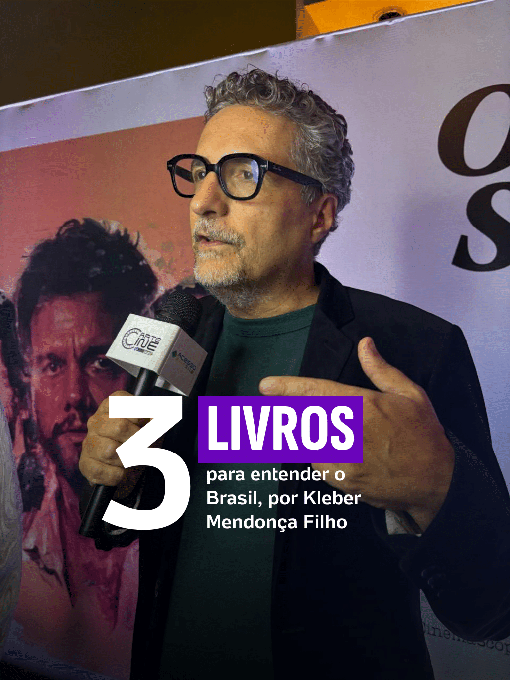 06.11.25 - Guia de Compras UOL - O Agente Secreto: 3 livros para conhecer o Brasil, pelo diretor do filme