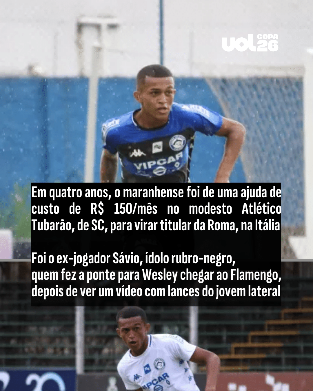 Wesley superação - undefined