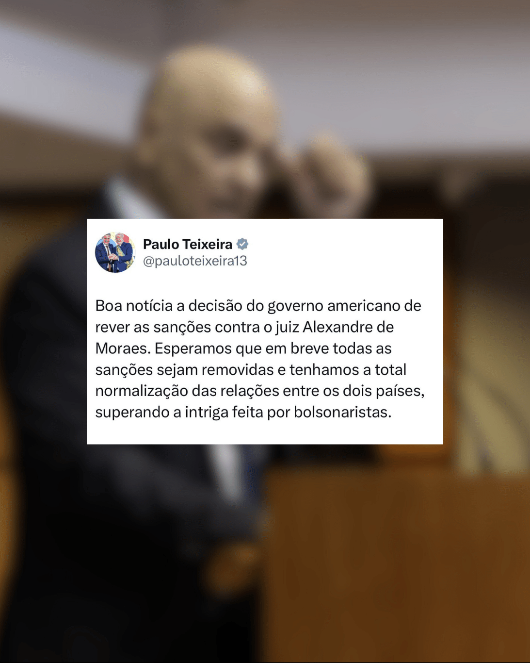 Governistas citaram ação de bolsonaristas para obter sanções contra o Brasil - undefined