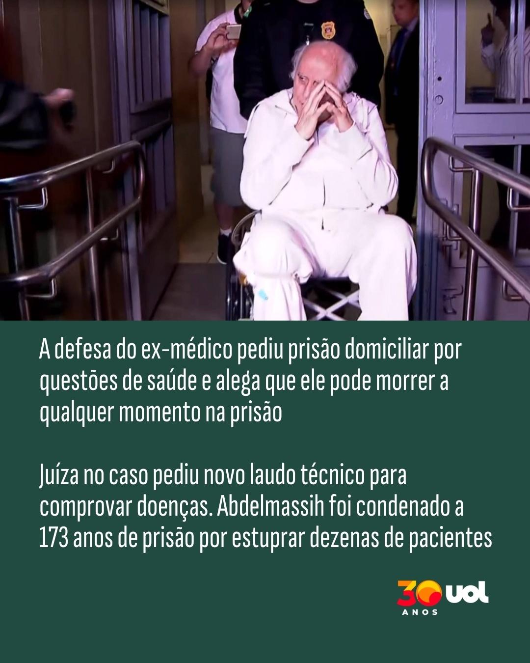 Roger Abdelmassih deixa Tremembé 4 - undefined