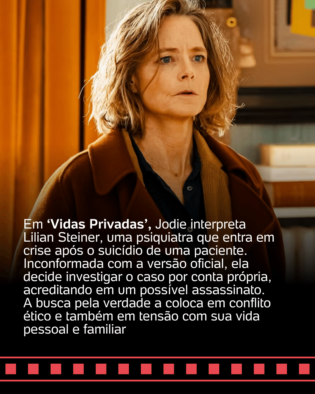 Jodie Foster mostra que também é ótima atuando em francês - undefined