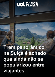 Trem panorâmico na Suíça é achado que ainda não se popularizou entre viajantes - undefined