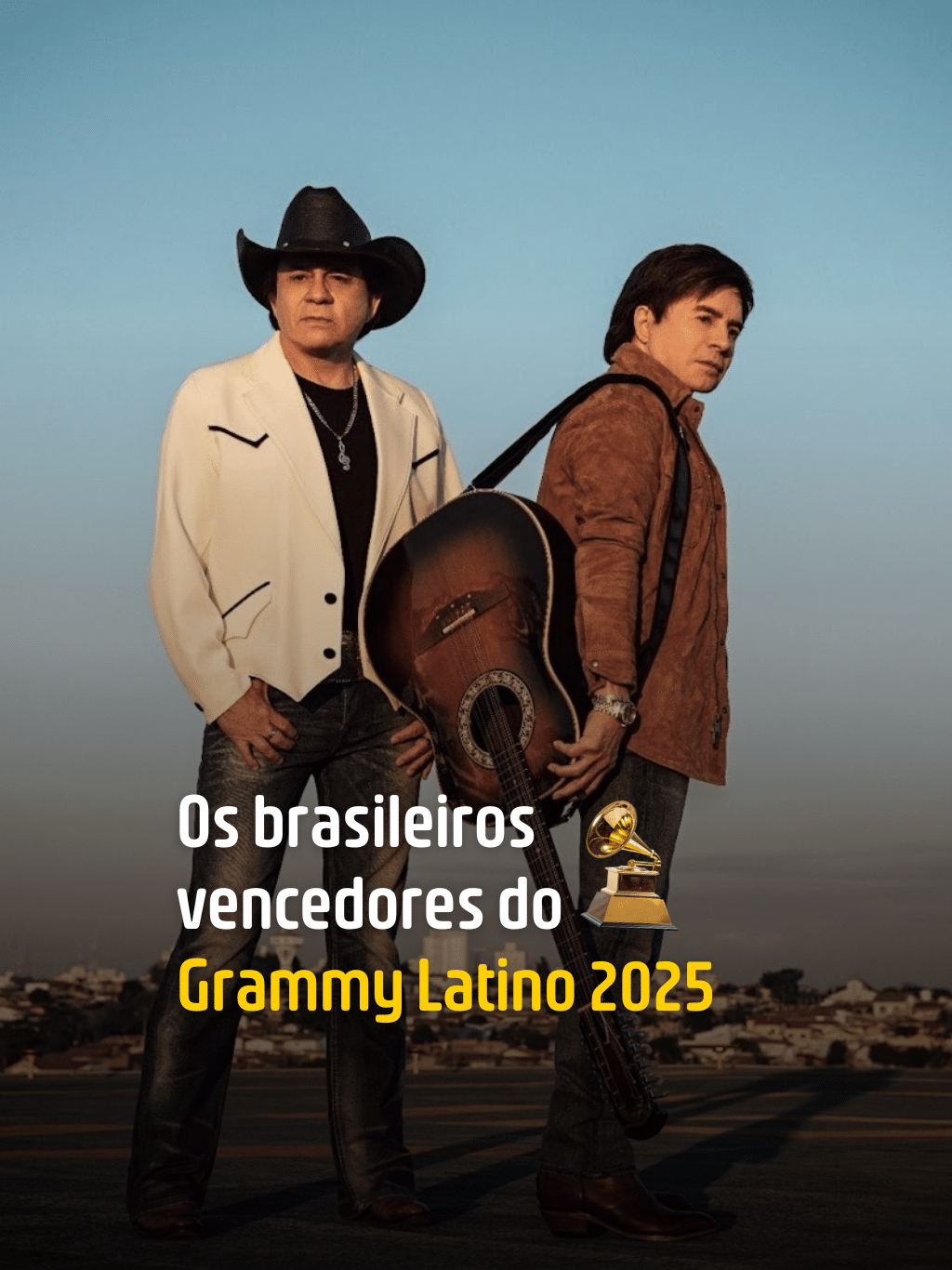 Os brasileiros premiados no Grammy Latino 2025