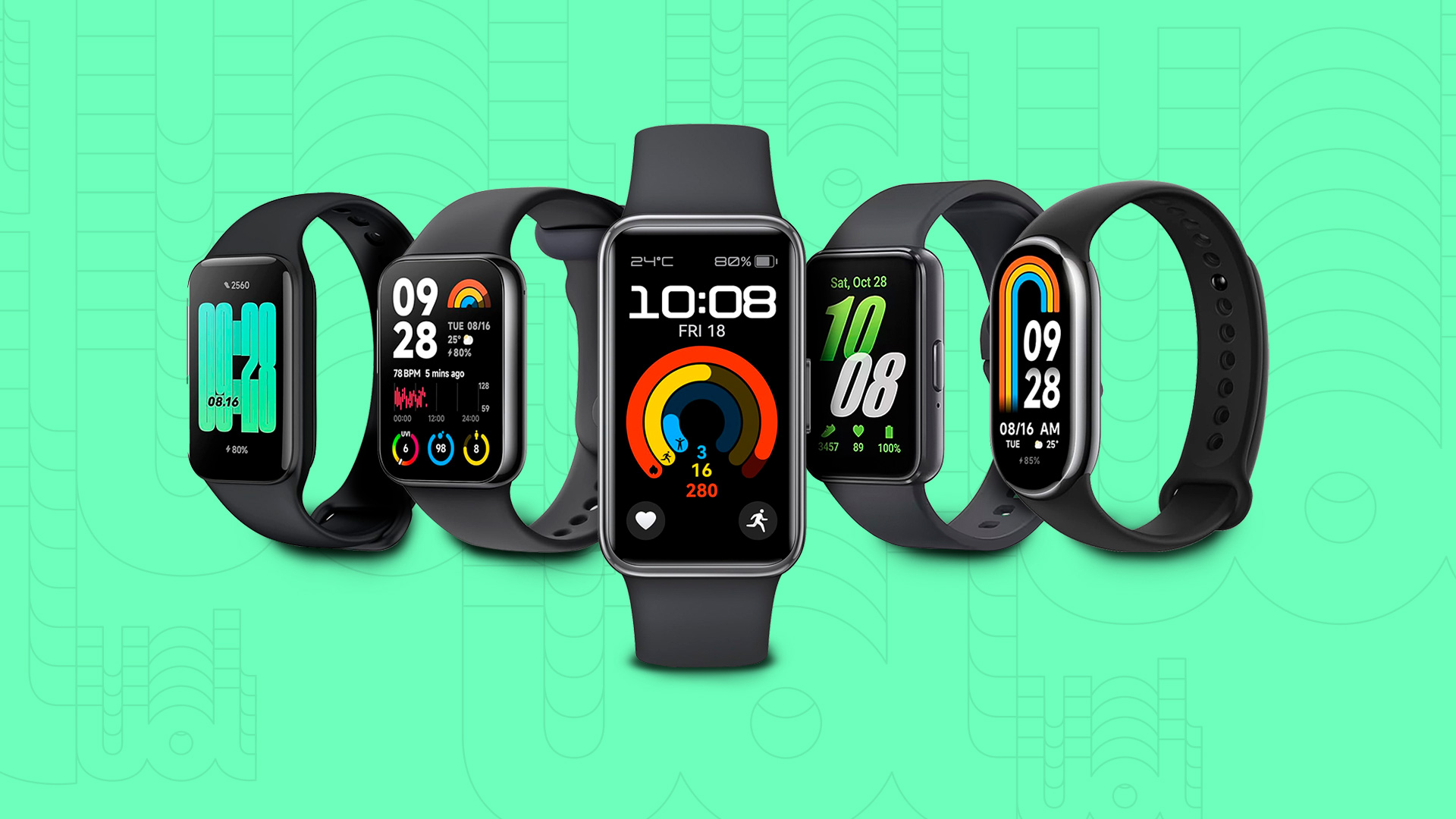 De ideais para saúde a 'baratinhas': as melhores smartbands para usar hoje