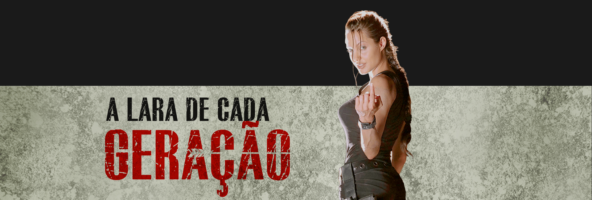 Coluna fala do filme Lara Croft, Tomb Raider: A Origem