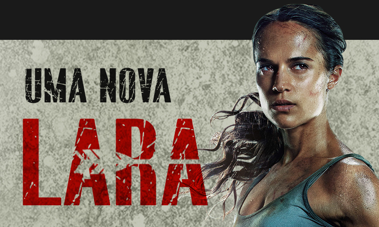 Alicia Vikander is Lara Croft in Tomb Raider  Pôsteres de filmes, Filmes  de aventura, Tomb raider