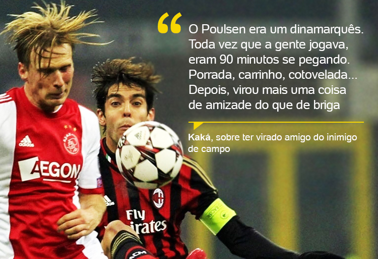 Dez momentos que marcaram o futebol desde que Kaká foi eleito o melhor  jogador do mundo – Observador