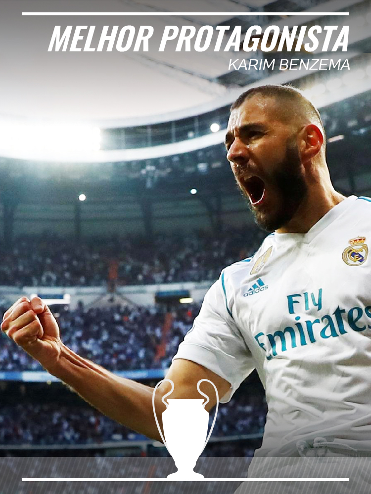 Artilheiro e protagonista: a fase de Karim Benzema no Real Madrid