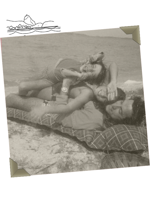 Arquivo pessoal/Família de Cláudio Coutinho