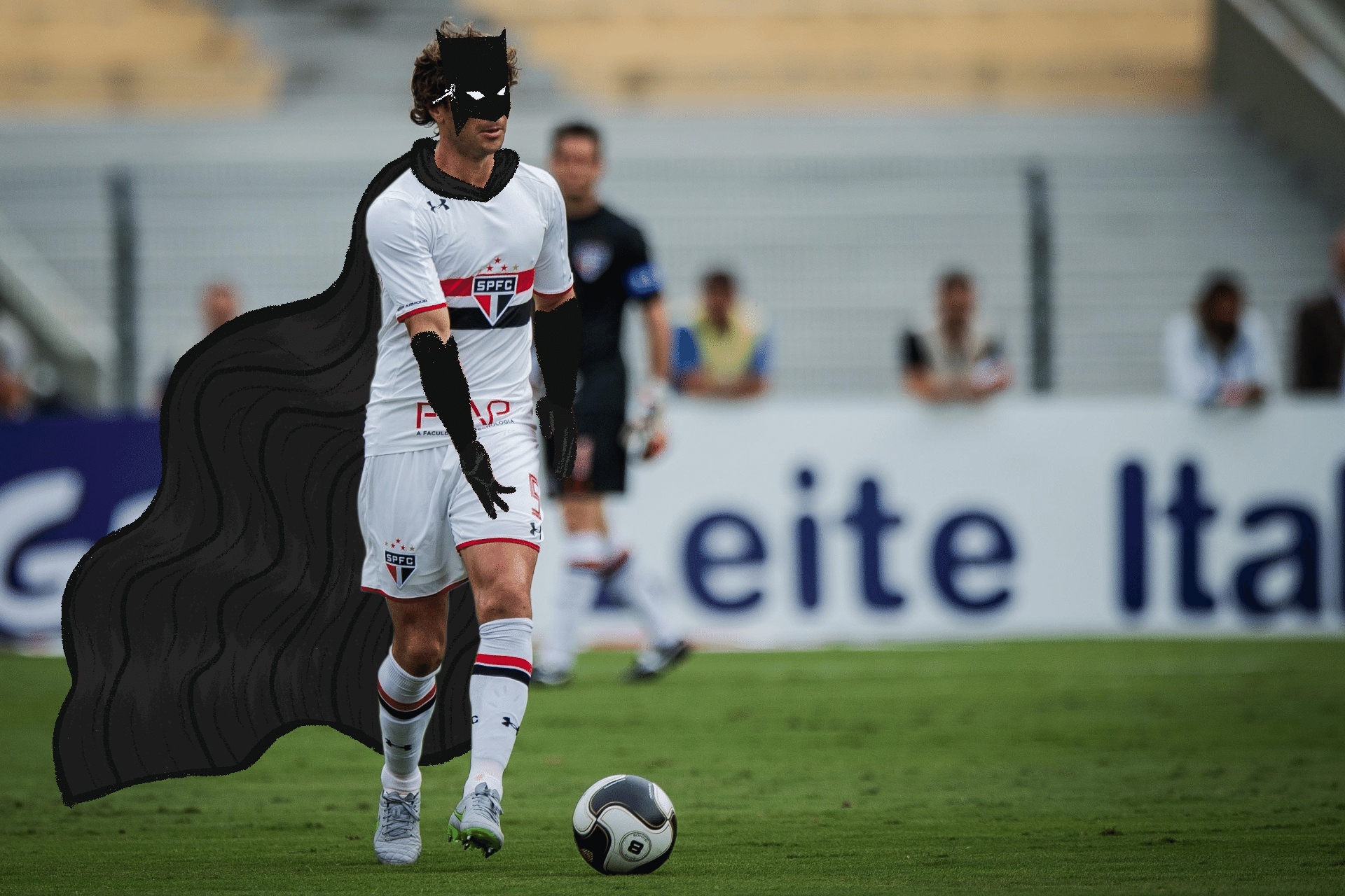 Rubens Chiri/saopaulofc.net e Arte/UOL