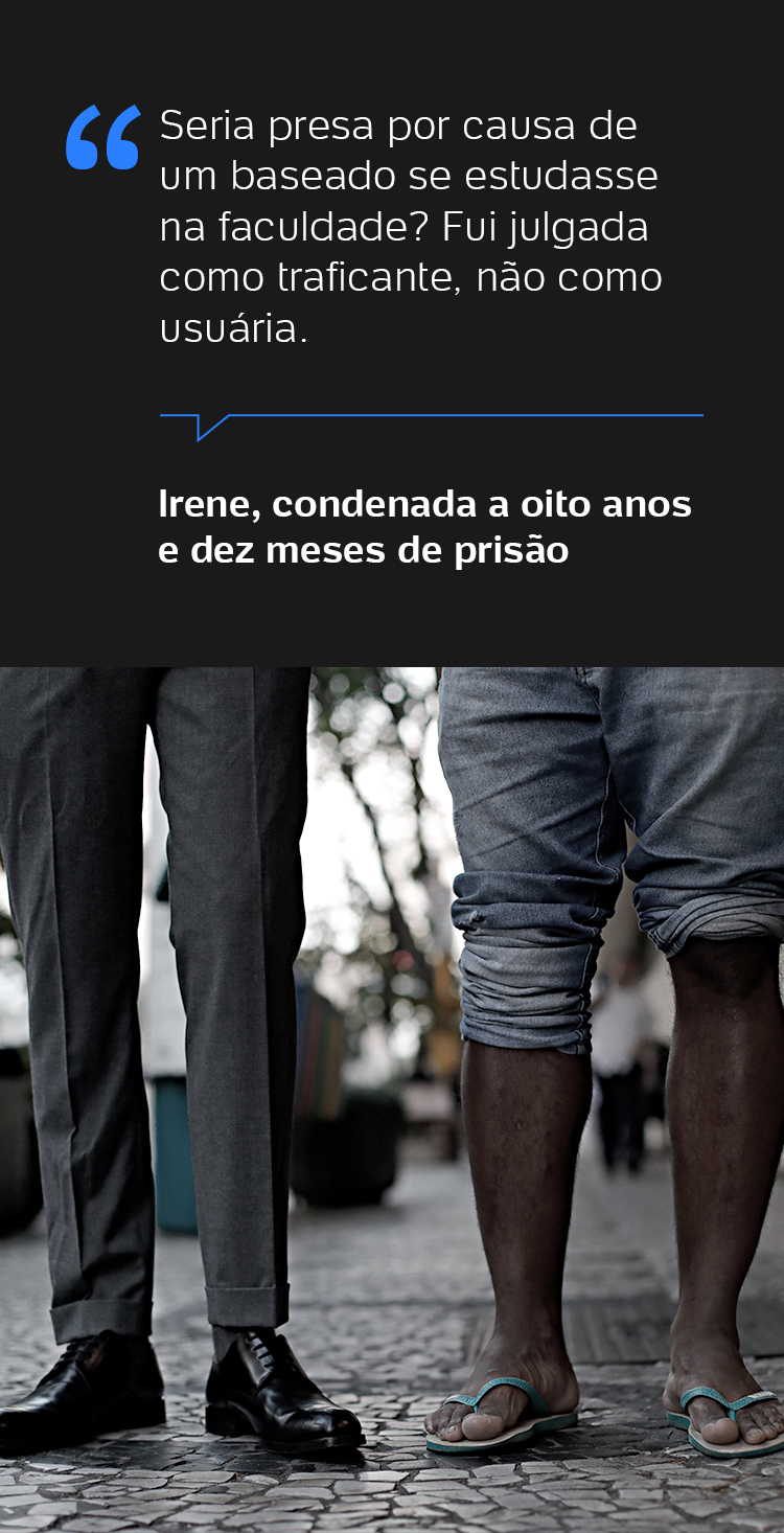 lazy placeholder Desigualdade judicial: garçonete é condenada por tráfico por carregar 4 gramas de maconha