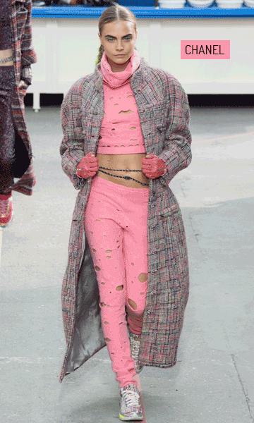chanel inspired moletom com capuz