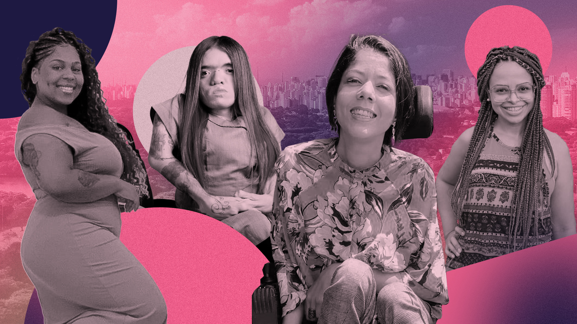 Dia internacional da pessoa com deficiência: as vivências de mulheres - UOL