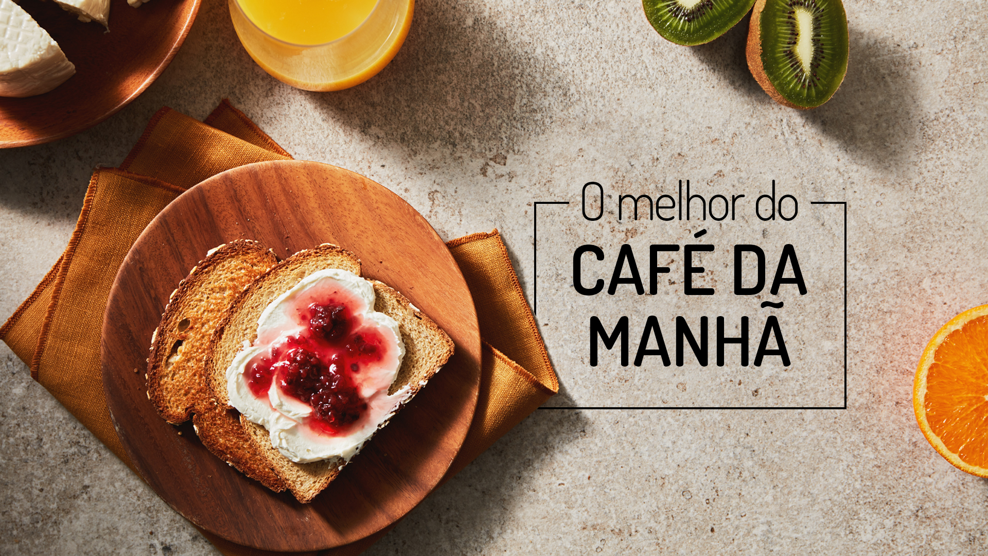 Pão, leite, queijo, suco: quais os melhores alimentos do café da manhã