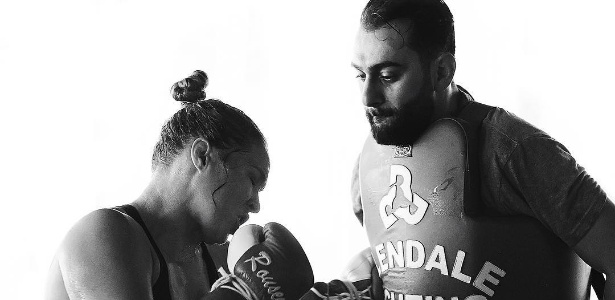 Ronda Rousey treina com Edmond Tarverdyan, alvo de críticas de sua mãe - Reprodução/Instagram
