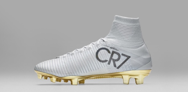 chuteira atual do cristiano ronaldo