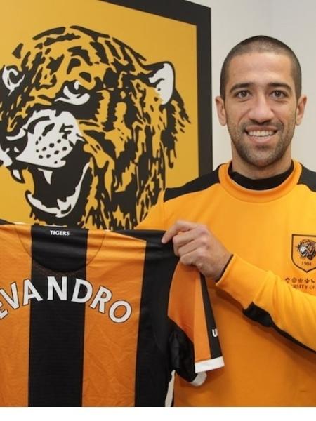 Evandro é o novo reforço do Hull City  - Reprodução/Instagram 