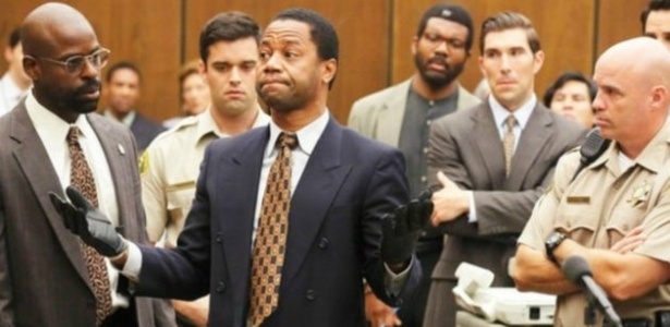 Cuba Gooding Jr. interpreta OJ Simpson para série de TV nos EUA - Reprodução - Reprodução