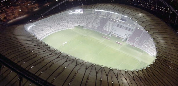 Primeiro estádio do Qatar para a Copa do Mundo - Qatar"s Supreme Committee for Delivery & Legacy/Handout via REUTERS