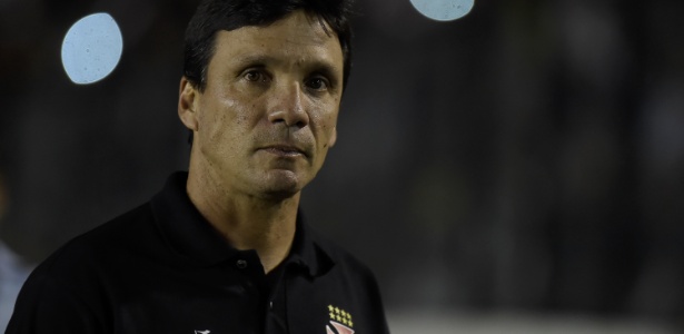 Zé Ricardo, técnico do Vasco, durante partida na Libertadores - Thiago Ribeiro/AGIF