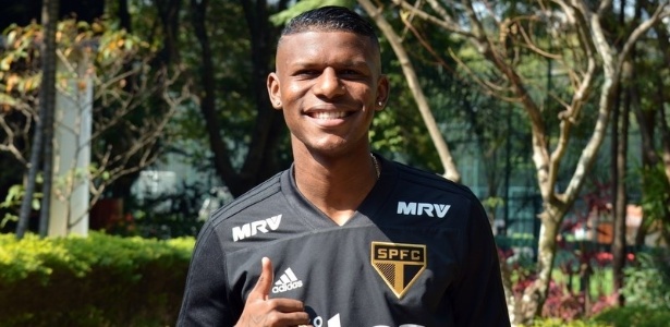 O zagueiro equatoriano Arboleda, do São Paulo - Érico Leonan / saopaulofc.net