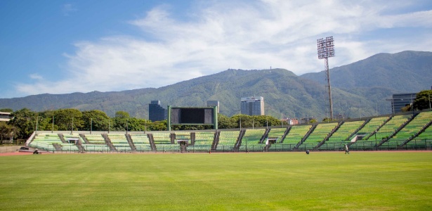 Estádio Universitário de Caracas, palco do jogo do Atlético nesta quarta - Site oficial Caracas FC