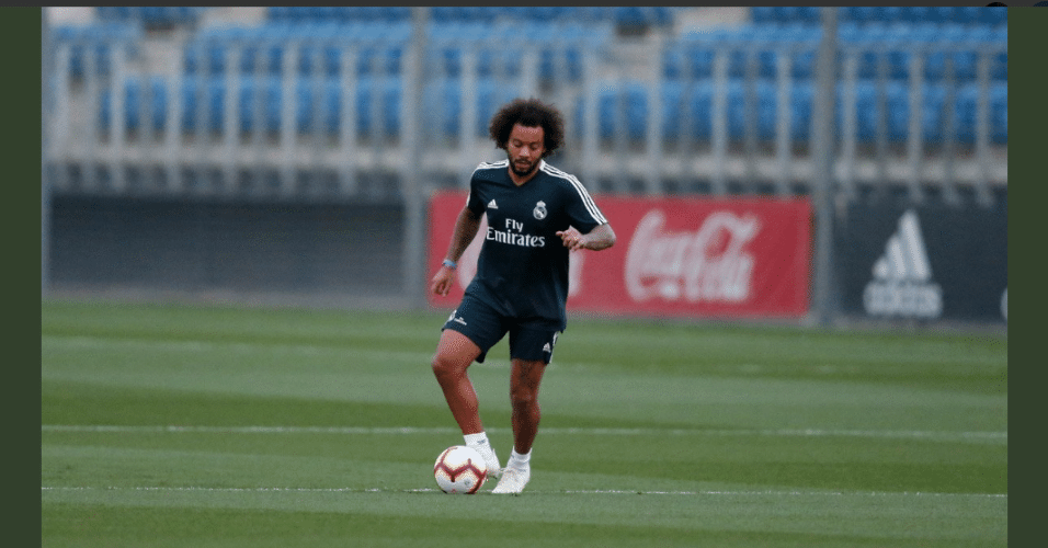 Marcelo, lateral-esquerdo do Real Madrid