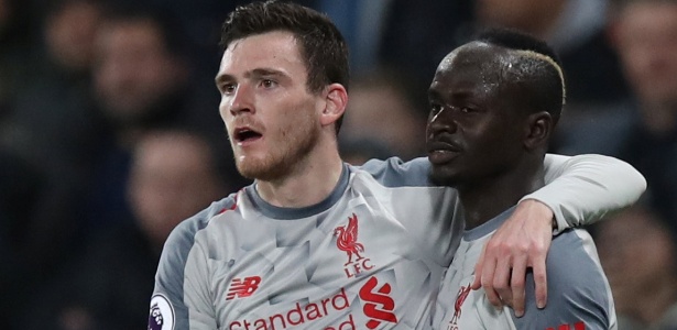 Mané Robertson Liverpool - David Klein/Reuters - David Klein/Reuters