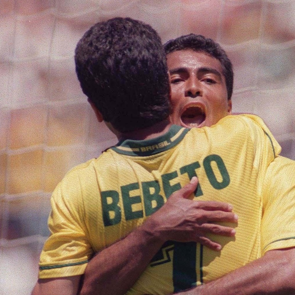 Folhapress - Fotos - Romário - Seleção Brasileira - Copa do Mundo de 1994 -  Final