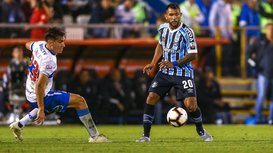 Walter Montoya perdeu a chance de se firmar como titular do Grêmio - Lucas Uebel/Grêmio