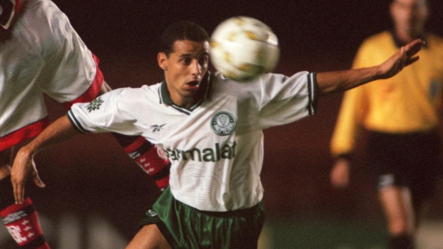 Euller defendeu o Palmeiras no final dos anos 90 e ganhou uma Libertadores - Matthew Ashton/EMPICS via Getty Images