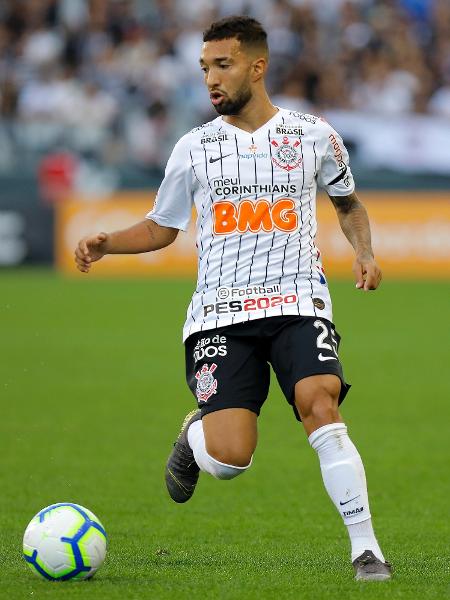 Clayson, ex-jogador do Corinthians, atualmente no Bahia - Daniel Vorley/AGIF