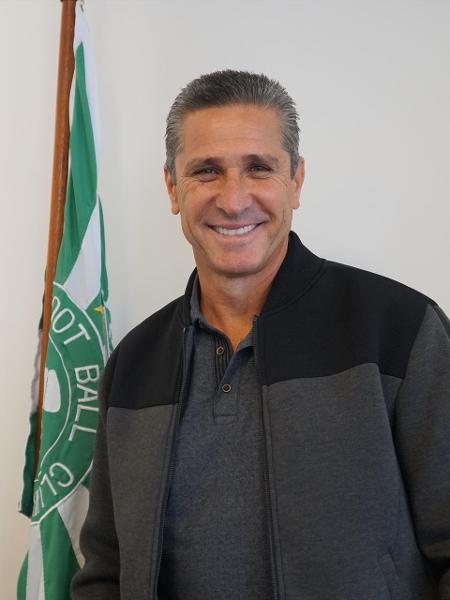 Jorginho, novo técnico do Coritiba - Divulgação/Coritiba Football Club