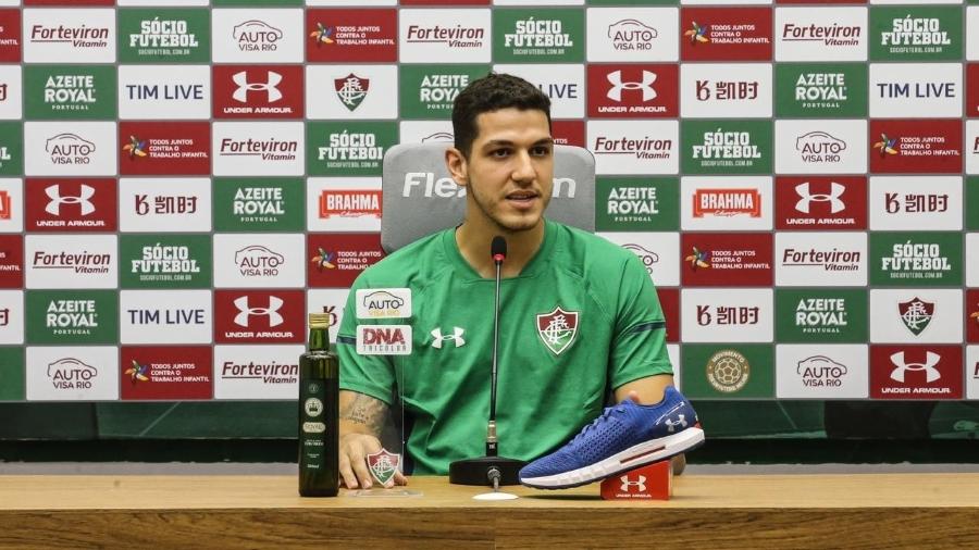 Nino exaltou importância de Diniz em trabalho de Marcão no Fluminense - Lucas Merçon/Fluminense FC