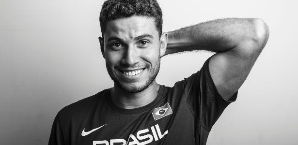 Ensaio do campeão olímpico Thiago Braz para a seção "Minha História"