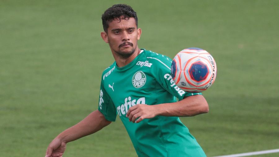 Gustavo Scarpa, meia do Palmeiras - Marcello Zambrana/AGIF