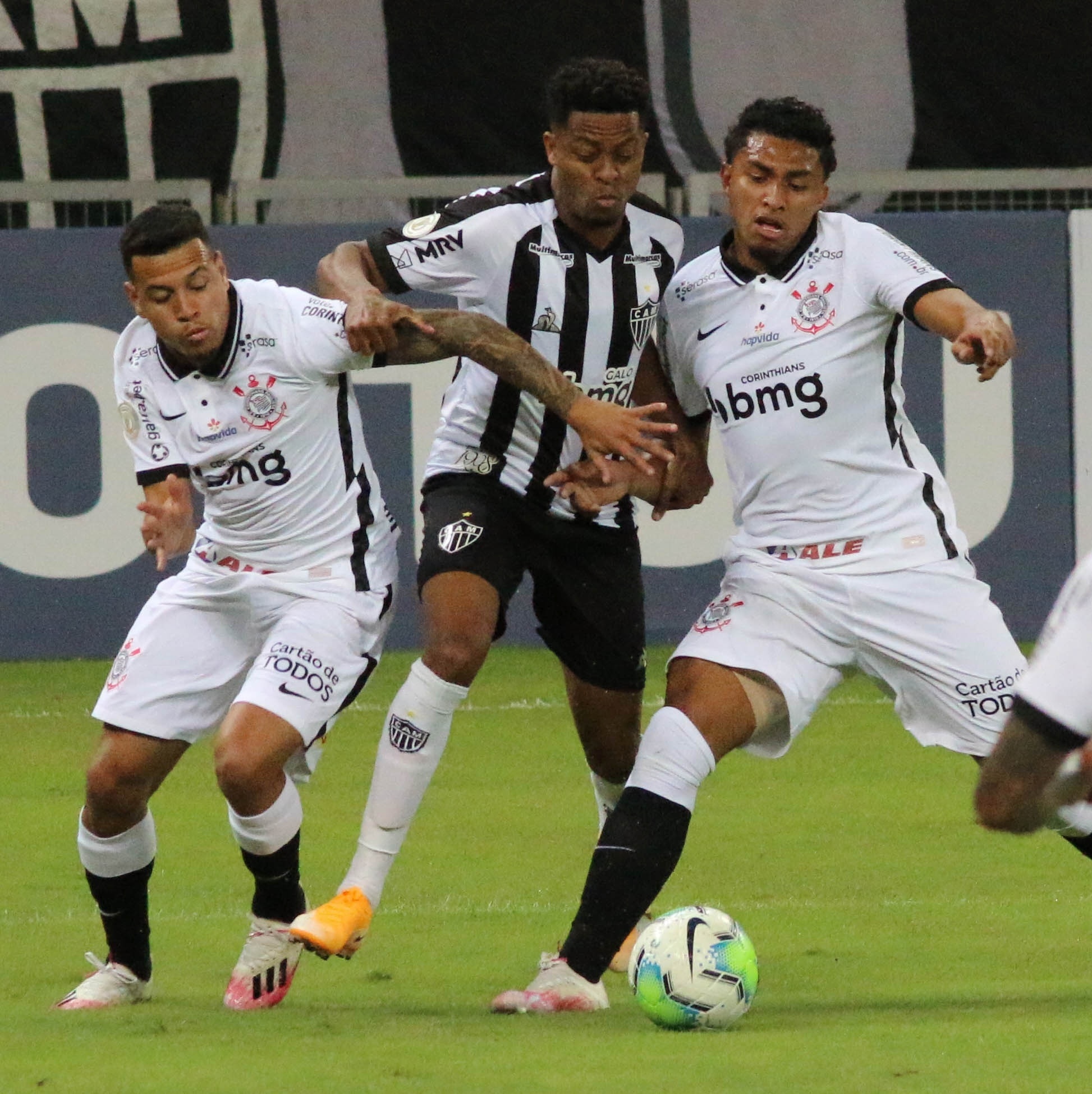 Onde assistir a Corinthians x Atlético-MG e escalações para o jogo pelo  Brasileirão