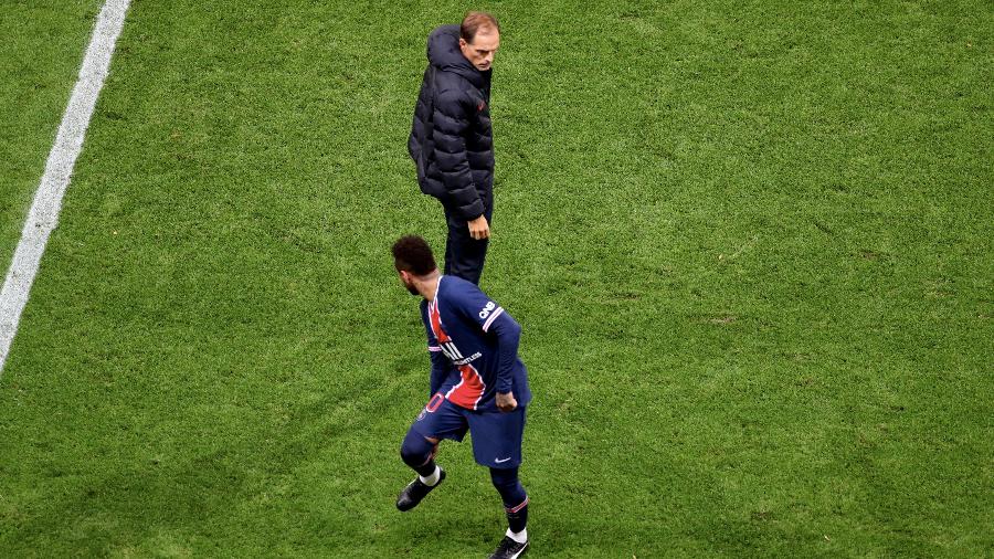 O treinador confessou ter tido dificuldades para lidar com as estrelas do PSG - Xavier Laine/Getty Images