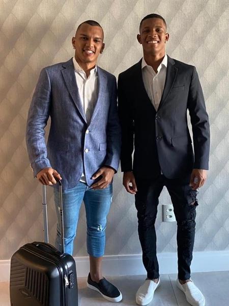 Gabriel Veron e Danilo, do Palmeiras, vão para a seleção sub-20 - Divulgação/Instagram