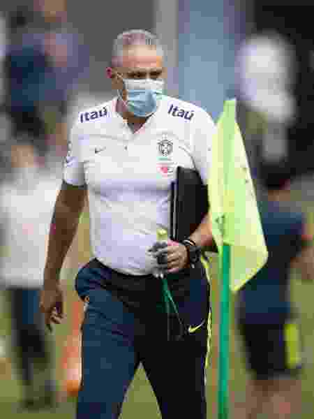 Tite - Lucas Figueiredo/CBF - Lucas Figueiredo/CBF