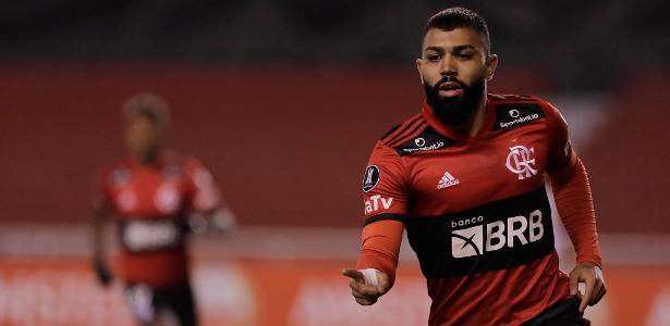 TNT Sports Brasil - Gabigol marcou seu 21º gol de pênalti pelo Flamengo! 🥅  22 pênaltis cobrados ⚽ 21 pênaltis convertidos (!!!!) 📊 95% de conversão É  o melhor da América no quesito? Diz aí! Crédito: @SofaScoreBR