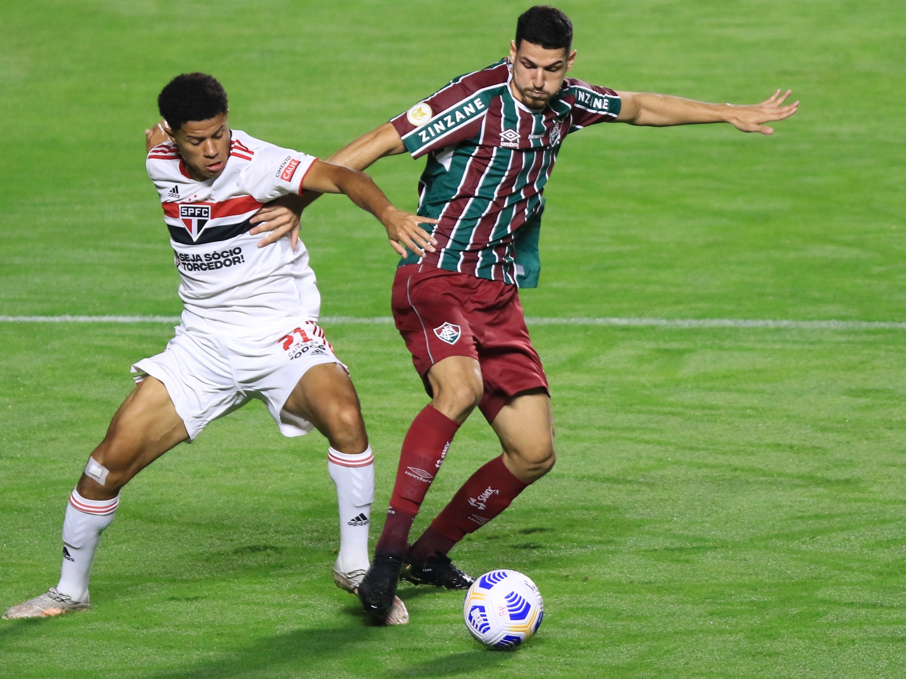 São Paulo FC - 🎧 Agora o pré-jogo de Fluminense x São