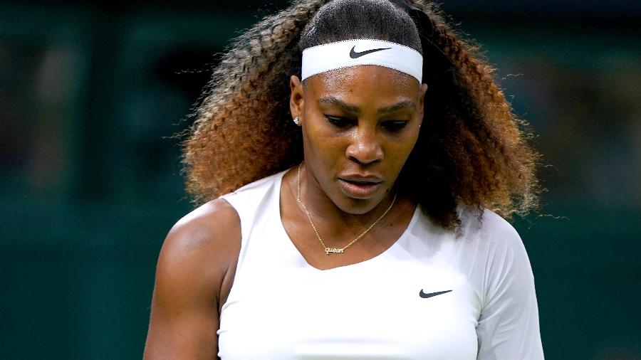 Serena Williams manifestou preocupação com o desaparecimento da chinesa Peng Shuai - Getty Images