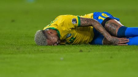 Copa América - 🔚 Fim de jogo!, Semifinal Brasil derrota